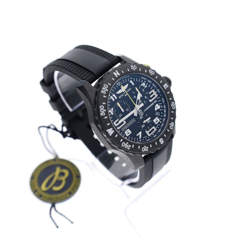 Image 4 of Breitling Endurance Pro 'Black' X82310; Men's Chronograph