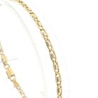 Image 2 of Two-tone gold fantasy link bracelet