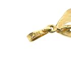 Image 6 of Gold pendant with sapphire and zirconia