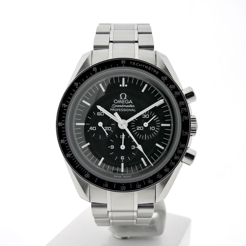 Image 3 of Omega Speedmaster Professional Moonwatch; Chronograph men's watch