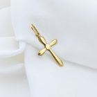 Image 4 of Gold pendant of a cross