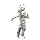 Image 1 of Silver charm; Golfer