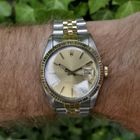 Image 19 of Rolex Datejust 36mm 'Ghost Dial' 16013; Vintage automatic watch