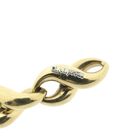 Image 3 of Gold infinity link bracelet; Chiampesan Fabris