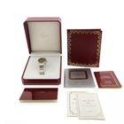 Image 11 of Cartier Santos Octagon Automatic; 18k gold/steel women's watch