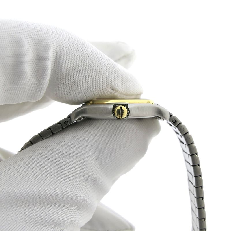 Image 7 of Ebel Classic Wave 166901; 18k gold/steel women's watch