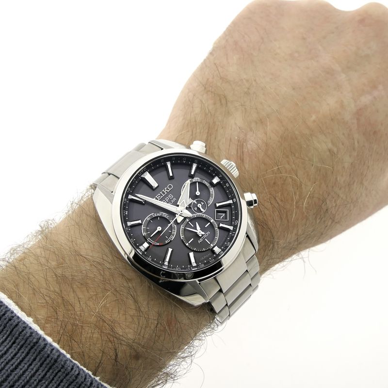 Image 14 of Seiko Astron GPS Solar SSH021J1; Men's watch