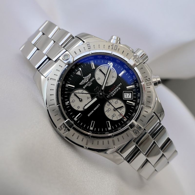 Image 18 of Breitling Colt A73380; Chronograph men's watch