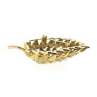 Image 4 of Tricolor gold brooch of a leaf
