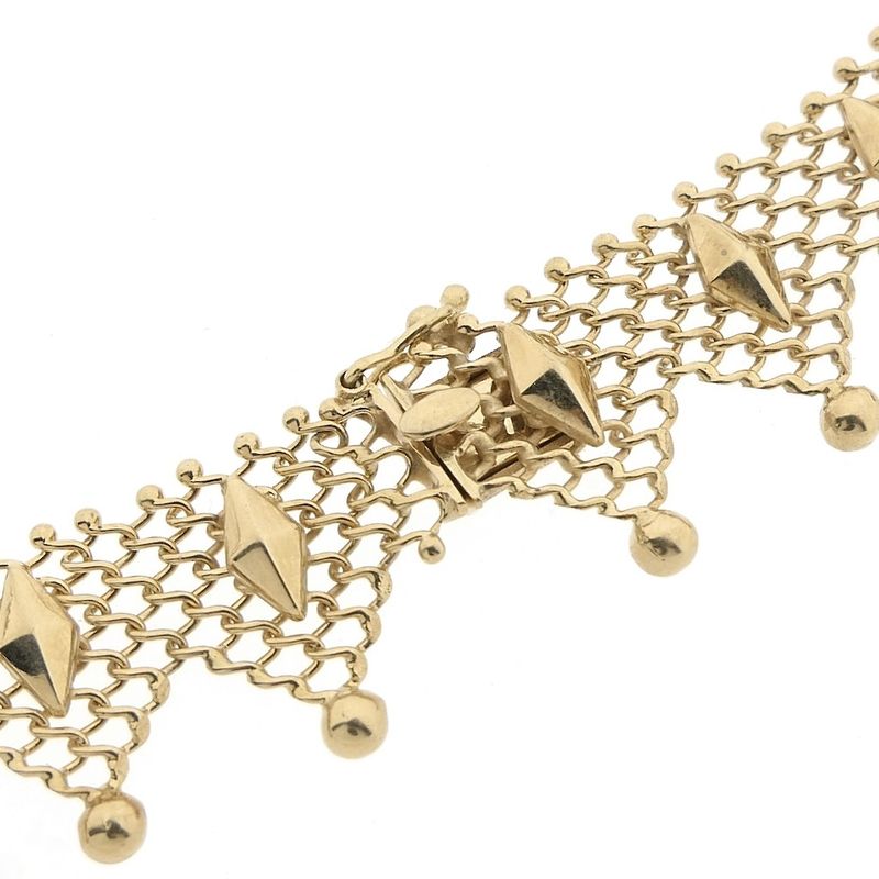 Image 7 of Golden fantasy link chain