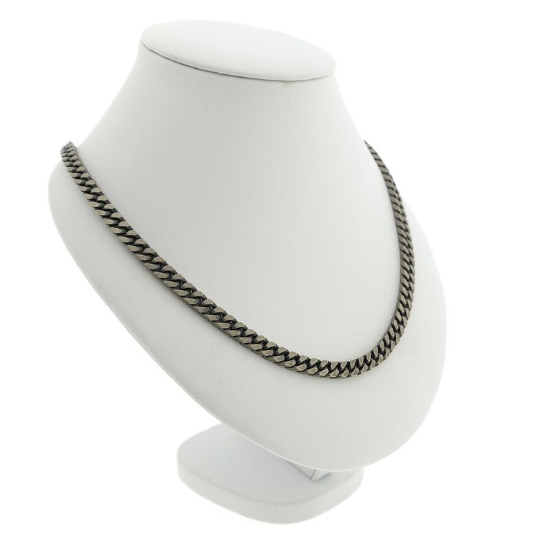 Image 2 of Silver robust gourmet link chain