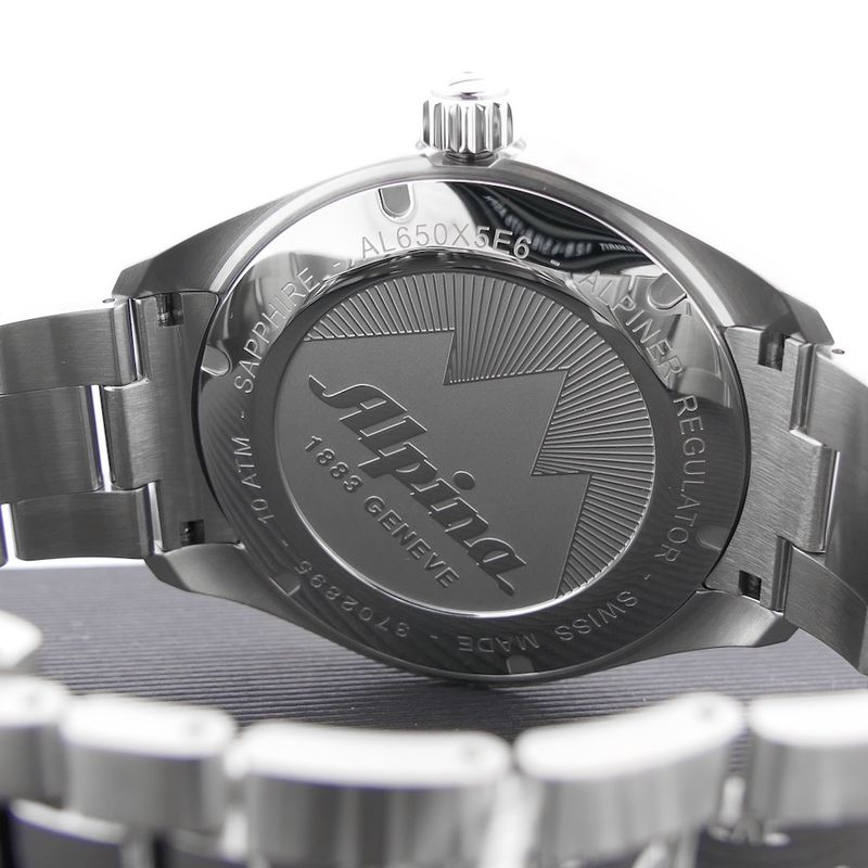 Image 13 of Alpina Alpiner Regulator; Automatic men's watch