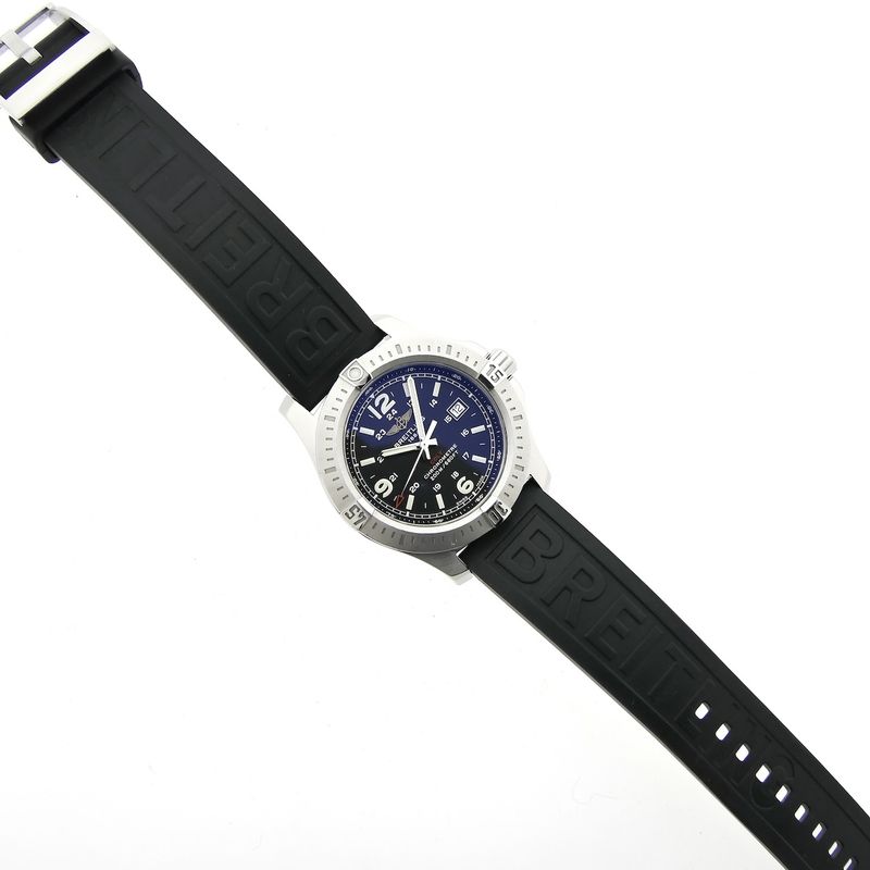 Image 15 of Breitling Colt 44mm A74388; SuperQuartz men's watch