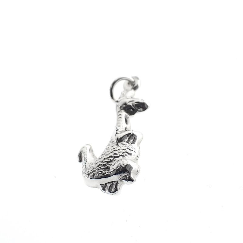 Image 5 of Silver charm; Dino