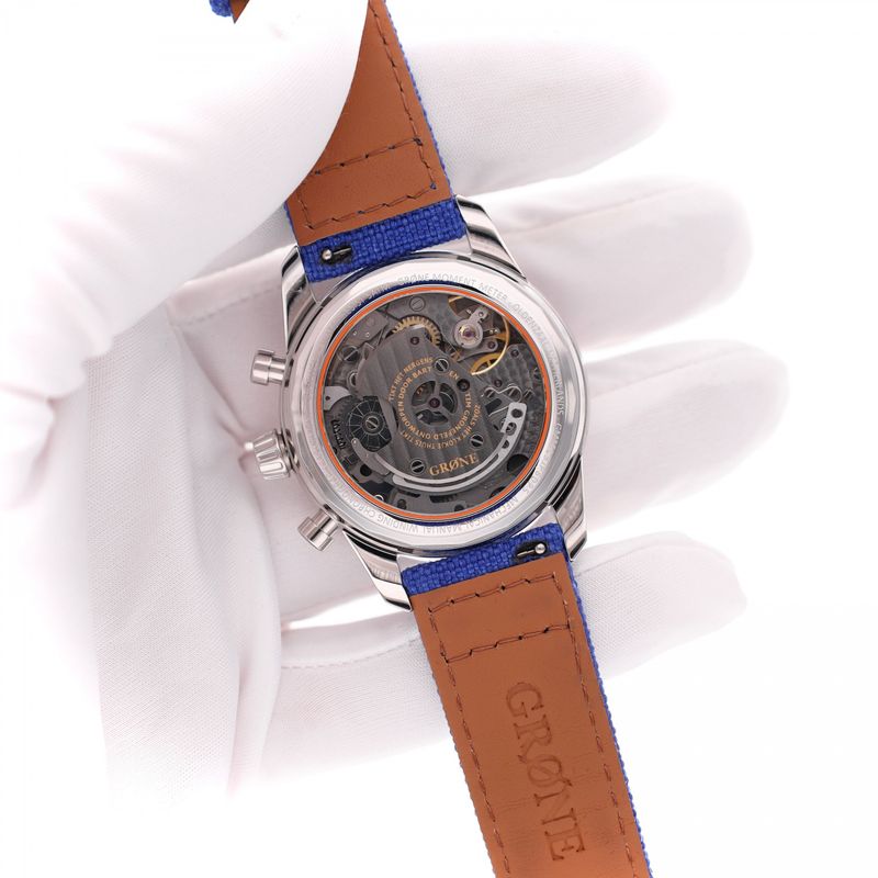 Afbeelding 6 van GRØNE Oldenzaal Moment Meter (Gröneveld); Limited Edition Heren Horloge