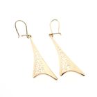 Image 7 of Rose gold vintage stud earrings