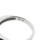 Image 6 of White gold ring with aquamarine