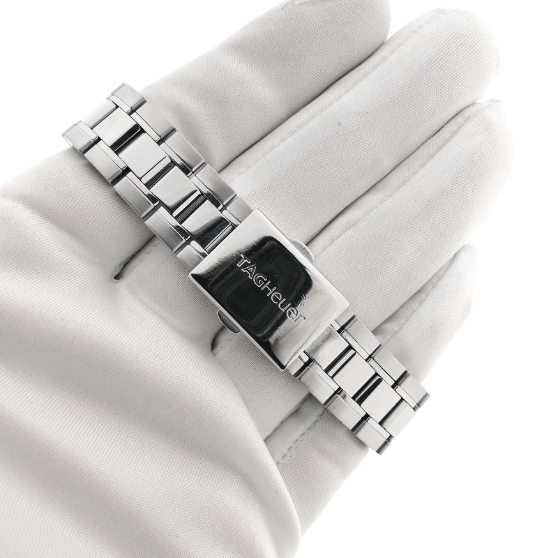 Image 9 of Tag Heuer Aquaracer WAF1313; Ladies watch with diamonds