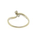 Image 5 of Gold ring with diamond; 0.20 ct. | Toi et moi