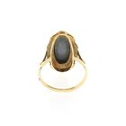Image 4 of Gold Ring with Hematite
