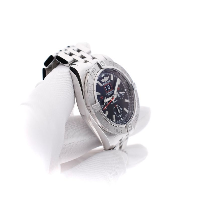 Image 18 of Breitling Chronomat Black Bird A44360; Automatic Watch