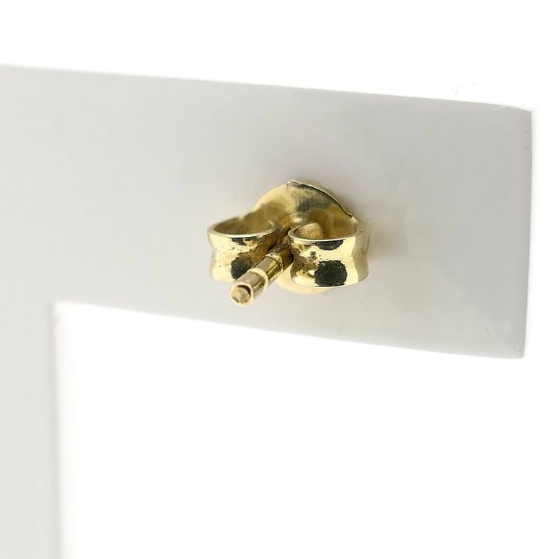 Image 5 of Earrings with Zirconia; 8 Karat