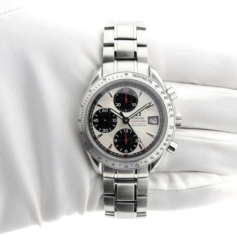 Image 12 of Omega Speedmaster Date Chronometer 3211.31.00; Chronograph men's watch