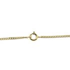 Image 4 of Gold gourmet link chain | 72.5 cm