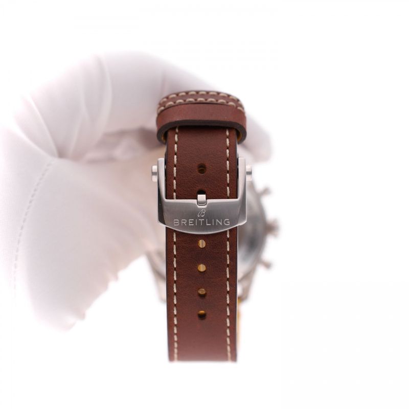 Image 6 of Breitling Classic AVI 'Mosquito' Chronograph; Automatic Men's Watch