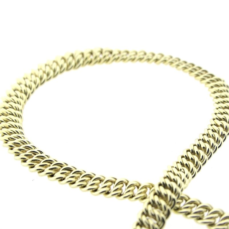 Image 5 of Golden fantasy link necklace