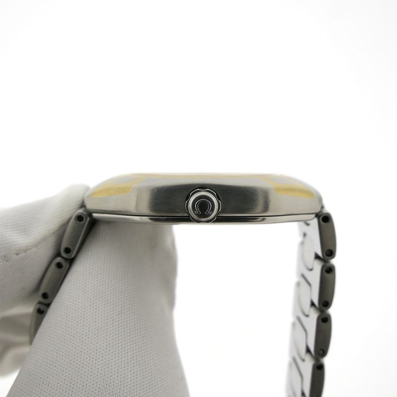 Image 7 of Omega Seamaster Polaris Multifunction 386.0822; Vintage analoog/digitaal horloge