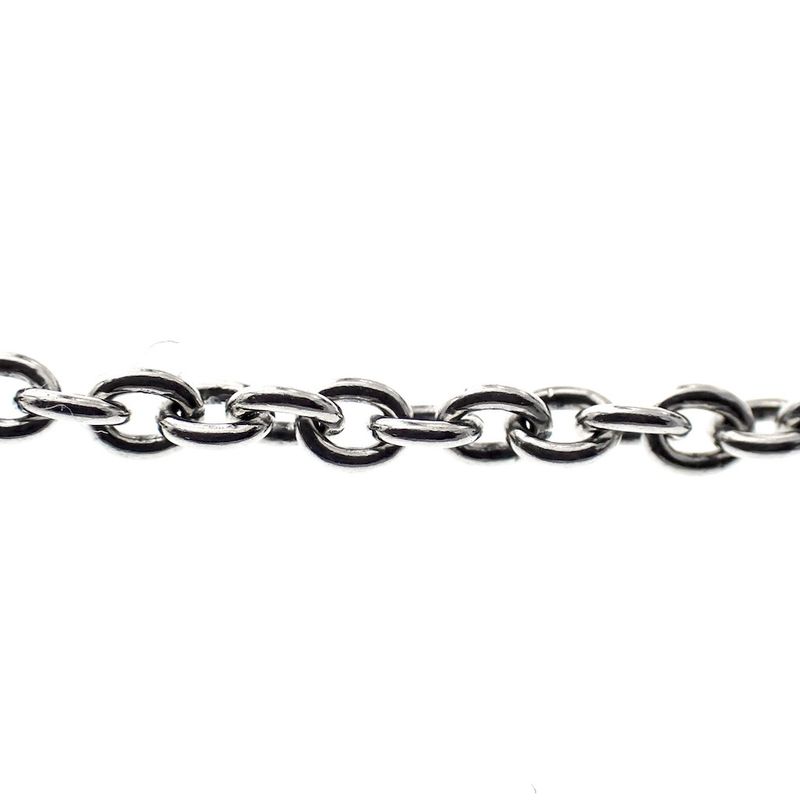 Image 5 of Pandora safety chain; Silver; Climbing Mickey Mouse
