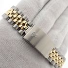 Image 9 of Rolex Datejust 16013; Steel/gold men's watch