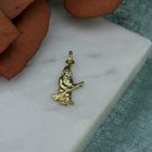 Image 2 of Golden pendant of a gnome