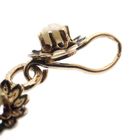 Image 5 of Gold Victorian pendant of a cross with pearl