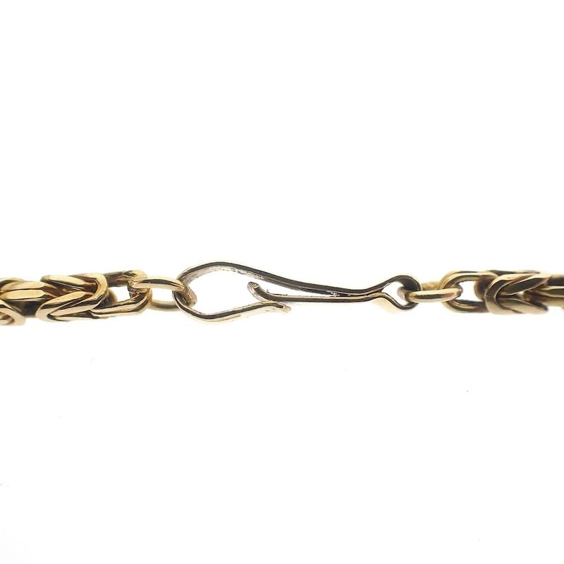 Image 6 of 18K Gold King's Chain; Exclusive | 60 cm