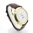 Image 3 of Maurice Lacroix Masterpiece Moonphase; 18k gold men's watch