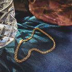 Image 2 of Gold fantasy link bracelet | 18.5 cm