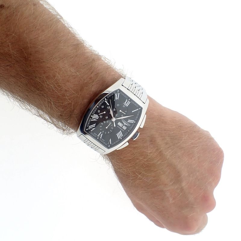 Image 15 of Longines Evidenza Chronograph; Automatic men's watch