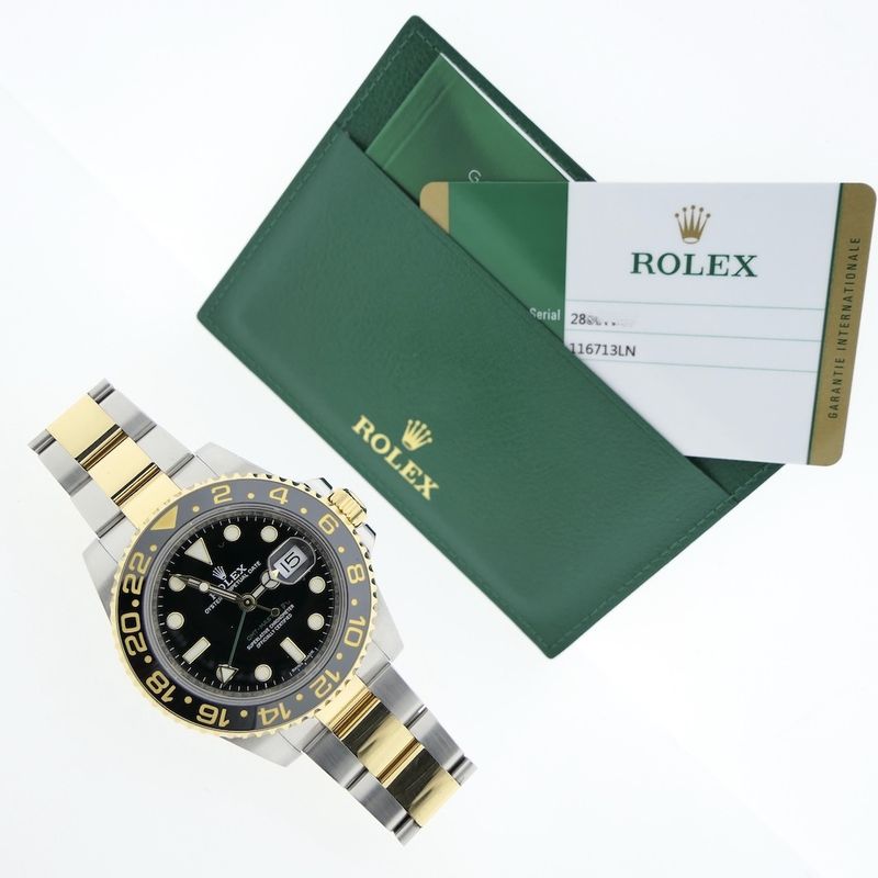 Image 8 of Rolex GMT-Master II 116710LN; Automatic men's watch