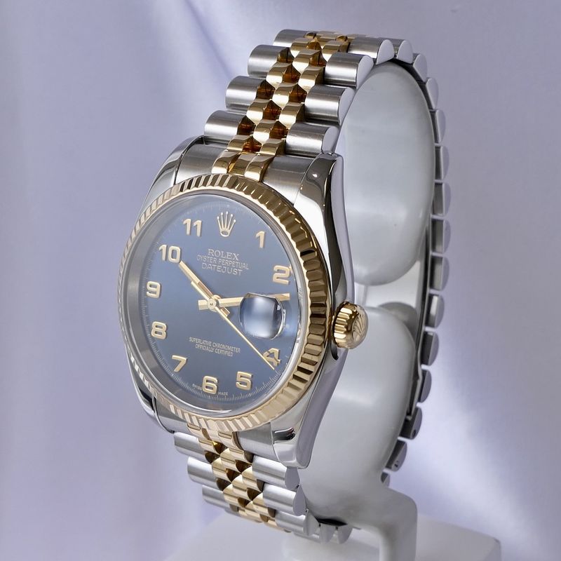 Image 7 of Rolex Datejust 116233; Gold/steel watch