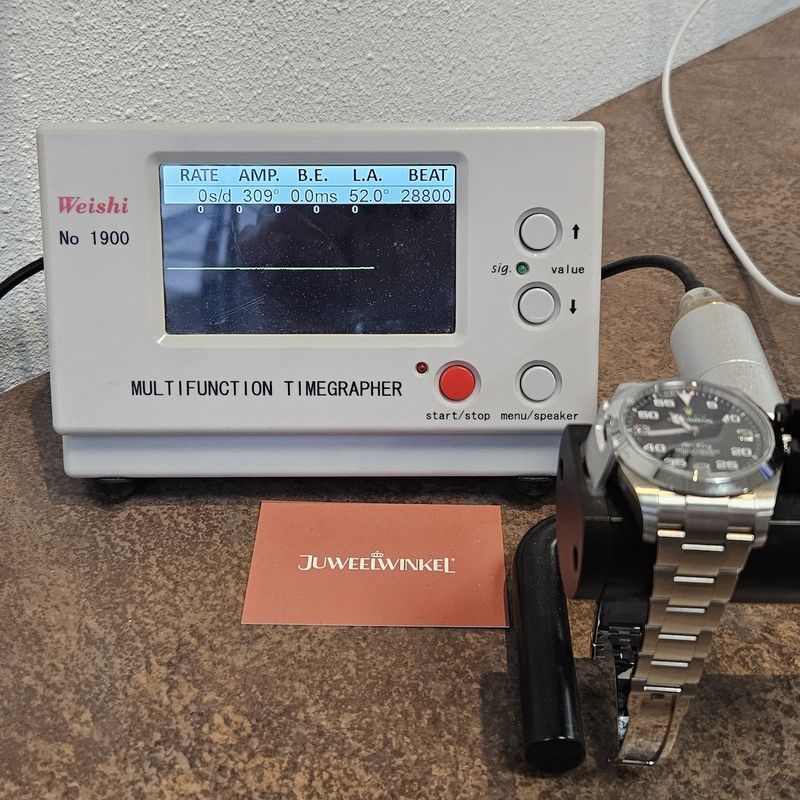 Image 21 of Rolex Airking 40mm 116900; Automatic men's watch in full set