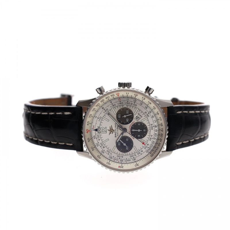 Afbeelding 13 van Breitling Navitimer Special Edition '50TH Anniversary' A41322; Automatisch Heren Horloge