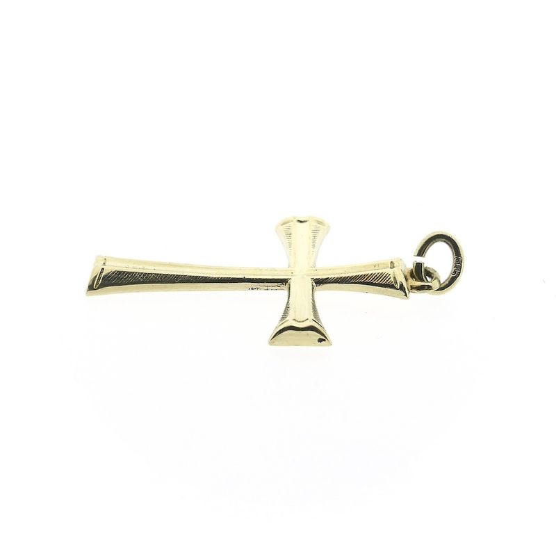 Image 7 of Gold pendant of a cross