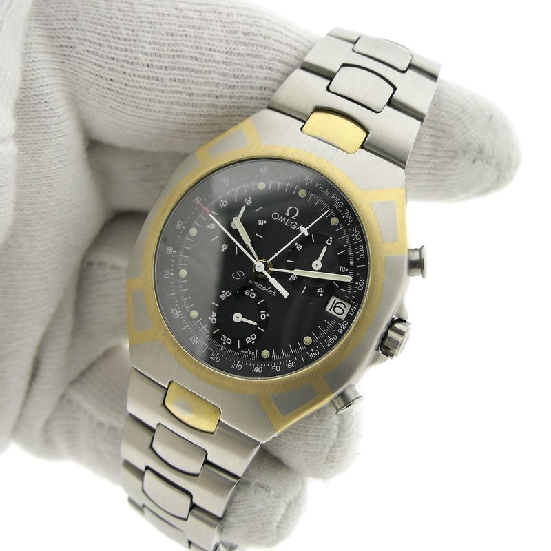 Image 16 of Omega Seamaster 'Barcelona Albertville Olympia'; Limited Edition chronograph watch