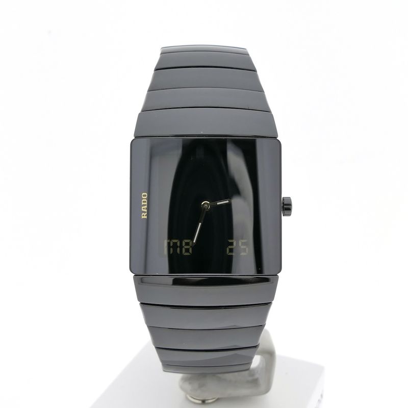 Image 1 of Rado Diastar Sintra Multifunction 193.0354.3; High-Tech Ceramic men's watch