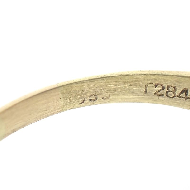 Image 7 of Gold ring with diamond 0.05 ct.