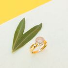 Image 6 of 18K Gold ring with diamonds | 0.135 ct.