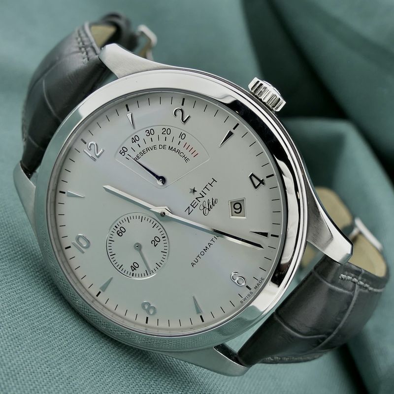 Image 17 of Zenith Grande Class Elite 03.0520.685; Automatic men's watch with power reserve indicator
