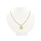 Image 8 of Gold pendant; Faith, hope, and love